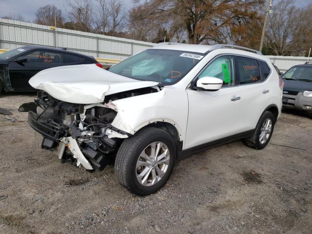 Photo 1 VIN: KNMAT2MTXGP715686 - NISSAN ROGUE S 