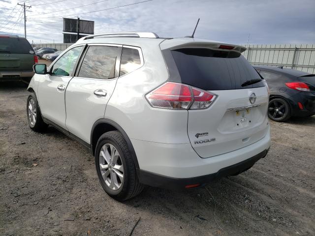 Photo 2 VIN: KNMAT2MTXGP715686 - NISSAN ROGUE S 