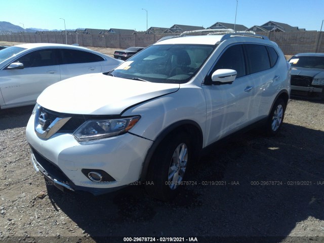 Photo 1 VIN: KNMAT2MTXGP726204 - NISSAN ROGUE 