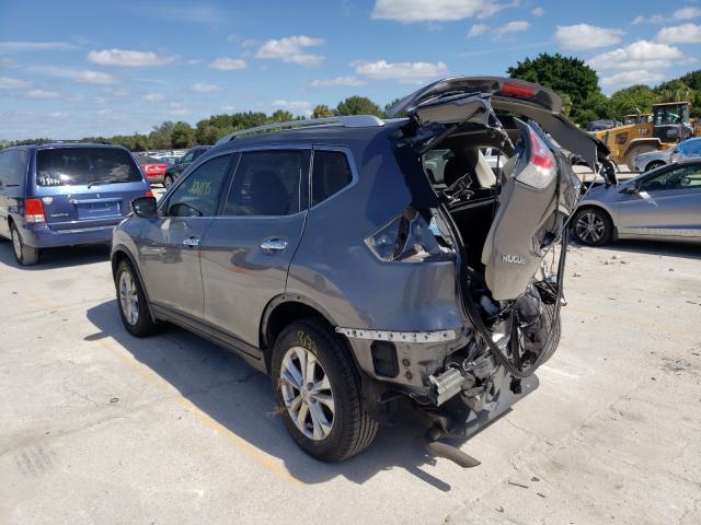 Photo 2 VIN: KNMAT2MTXGP727997 - NISSAN ROGUE S 