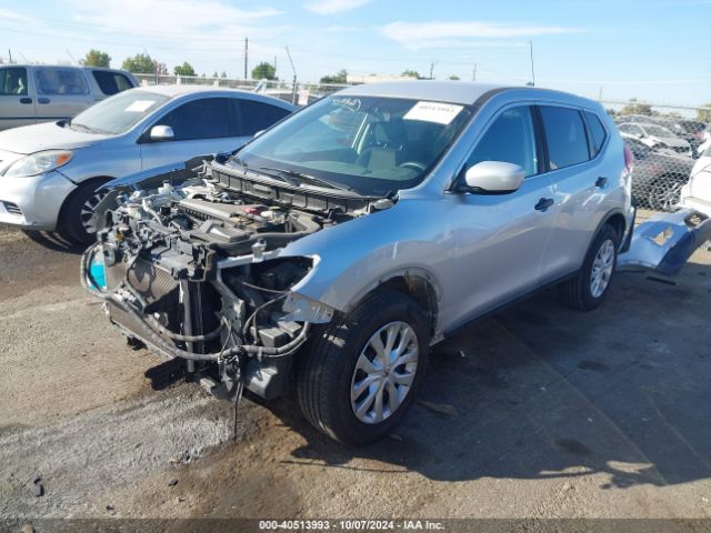 Photo 1 VIN: KNMAT2MTXHP517417 - NISSAN ROGUE 