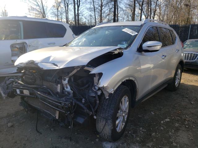 Photo 1 VIN: KNMAT2MTXHP551471 - NISSAN ROGUE S 