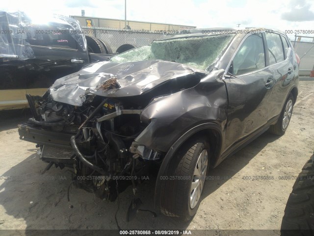 Photo 1 VIN: KNMAT2MTXHP568416 - NISSAN ROGUE 