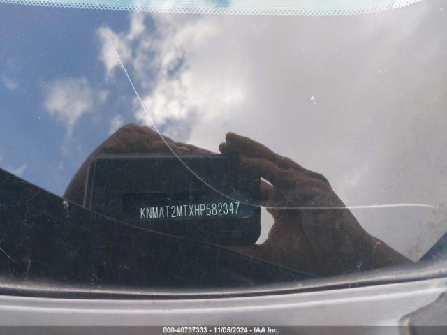 Photo 8 VIN: KNMAT2MTXHP582347 - NISSAN ROGUE 