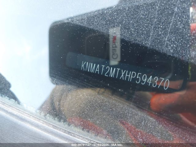 Photo 8 VIN: KNMAT2MTXHP594370 - NISSAN ROGUE 