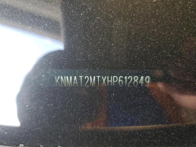 Photo 12 VIN: KNMAT2MTXHP612849 - NISSAN ROGUE 