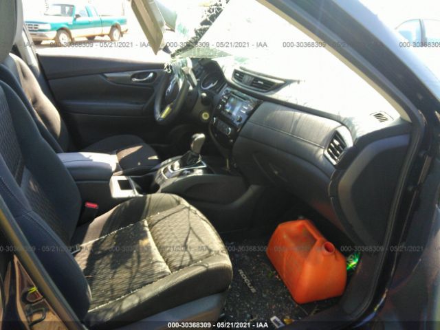 Photo 4 VIN: KNMAT2MTXHP614519 - NISSAN ROGUE 