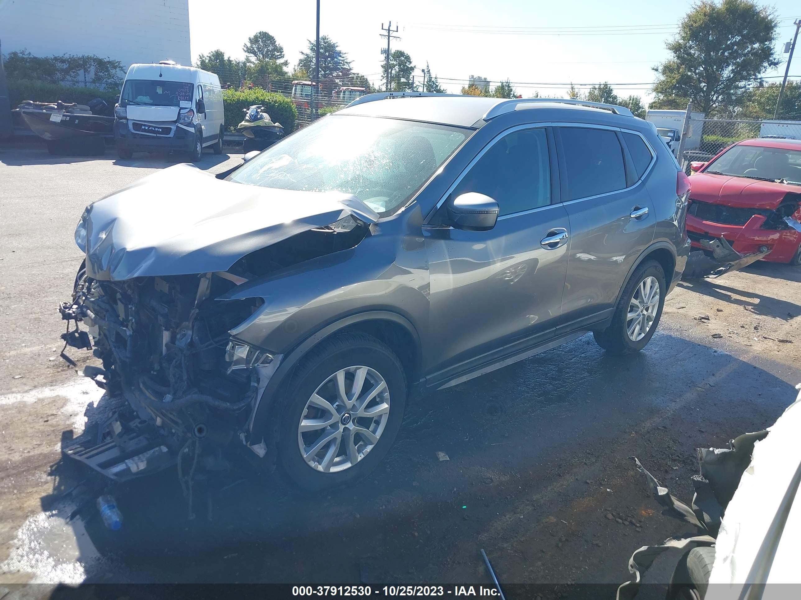 Photo 1 VIN: KNMAT2MTXJP533266 - NISSAN ROGUE 