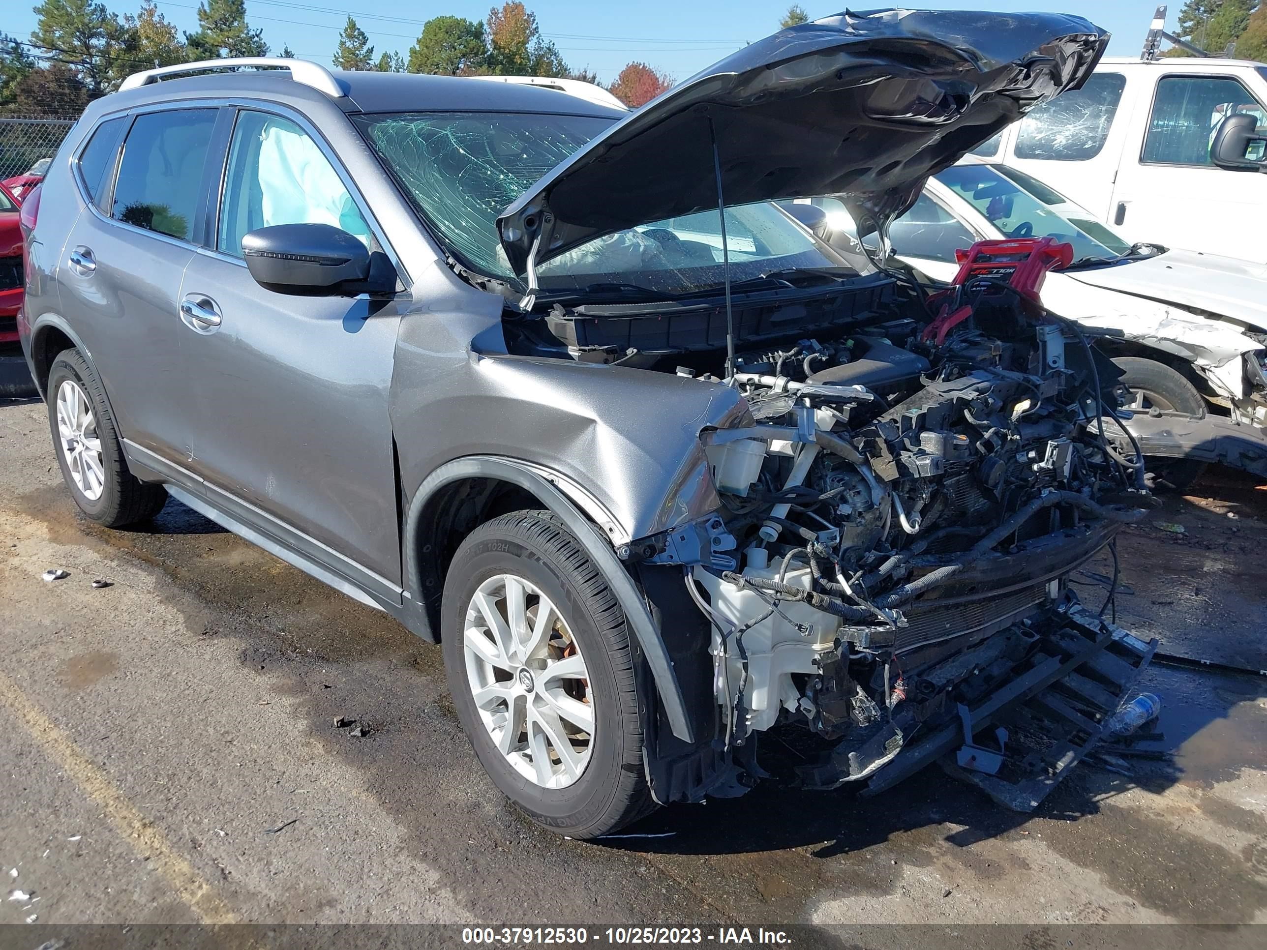 Photo 5 VIN: KNMAT2MTXJP533266 - NISSAN ROGUE 