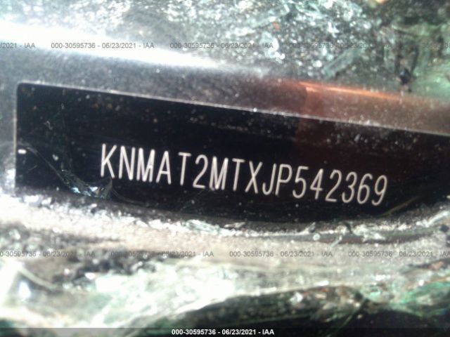 Photo 8 VIN: KNMAT2MTXJP542369 - NISSAN ROGUE 