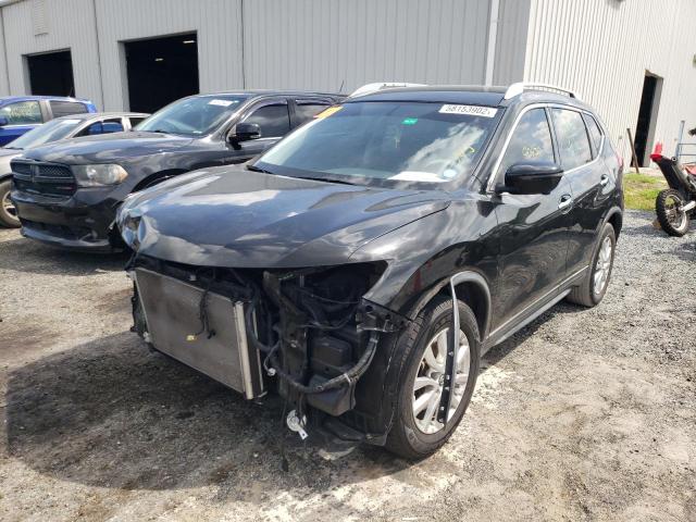 Photo 1 VIN: KNMAT2MTXJP580264 - NISSAN ROGUE S 