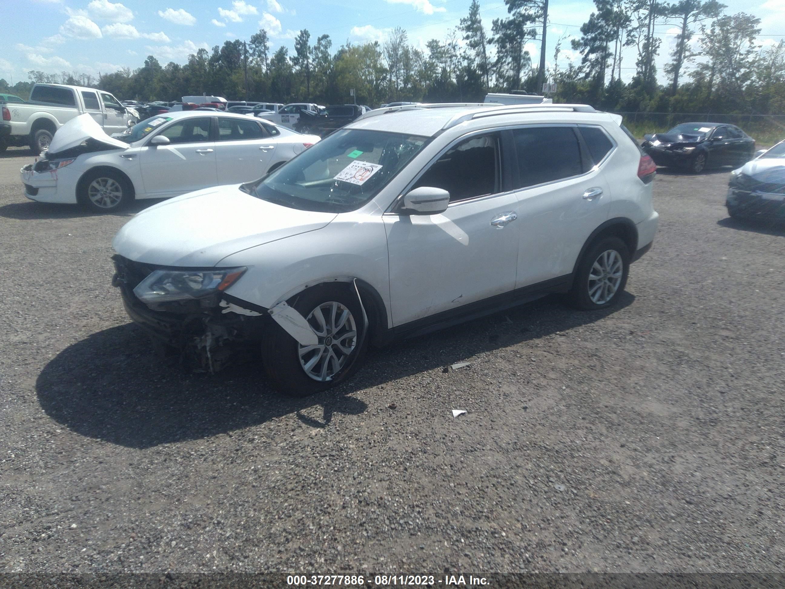 Photo 1 VIN: KNMAT2MTXKP510765 - NISSAN ROGUE 