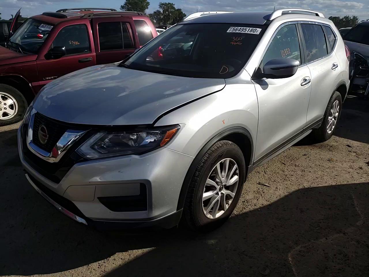 Photo 10 VIN: KNMAT2MTXLP501551 - NISSAN ROGUE S 