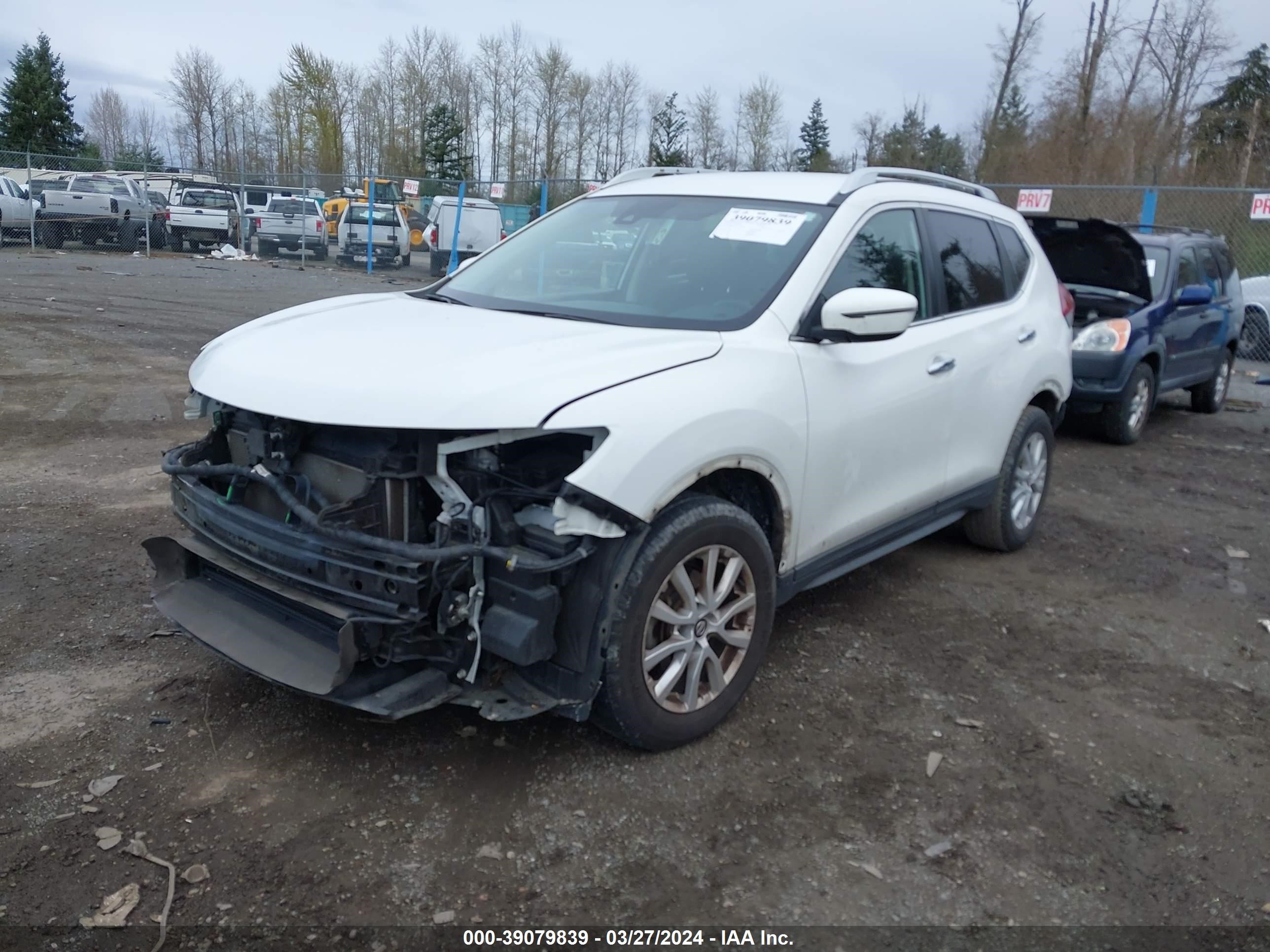 Photo 1 VIN: KNMAT2MTXLP524991 - NISSAN ROGUE 