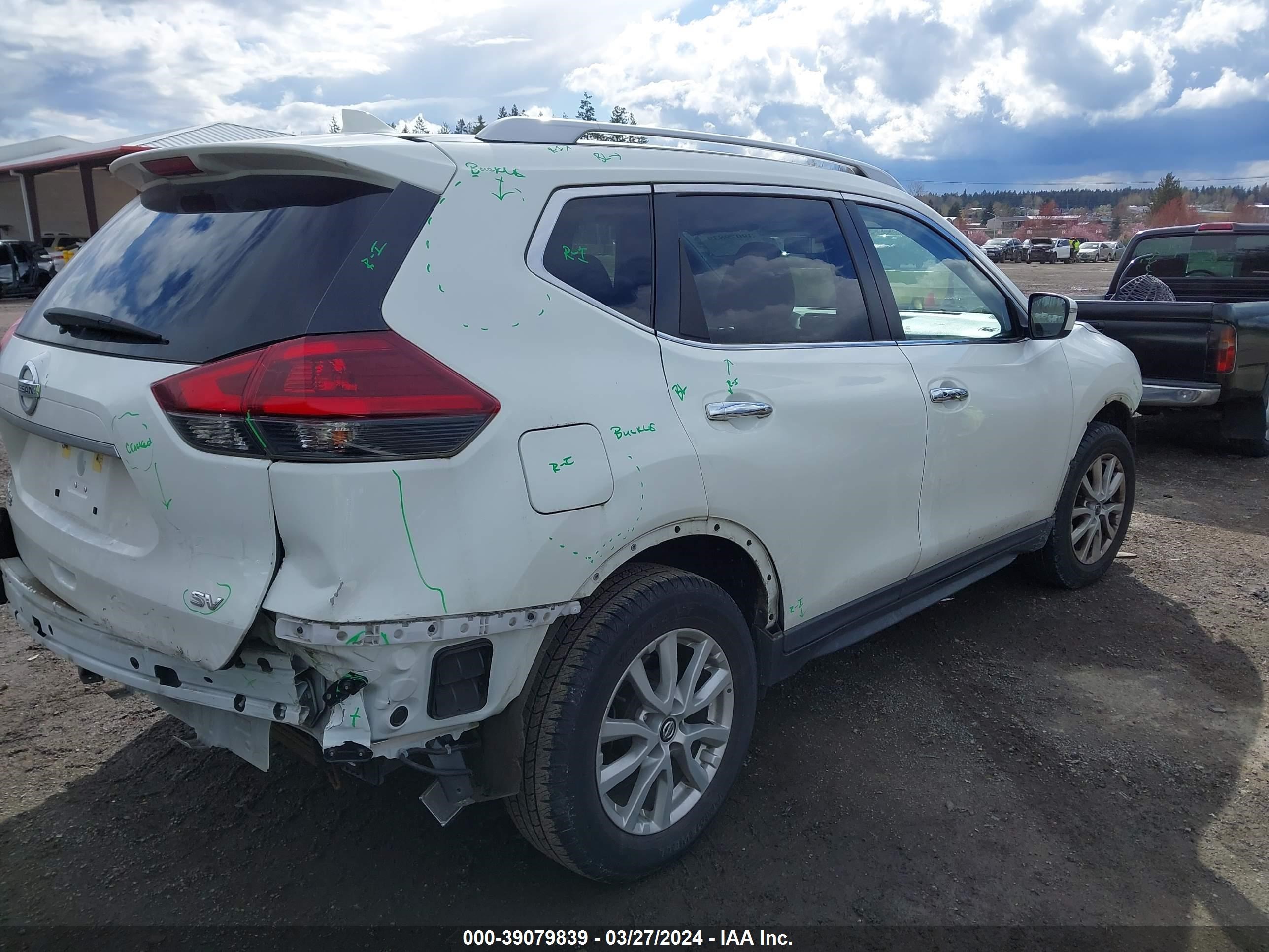 Photo 3 VIN: KNMAT2MTXLP524991 - NISSAN ROGUE 