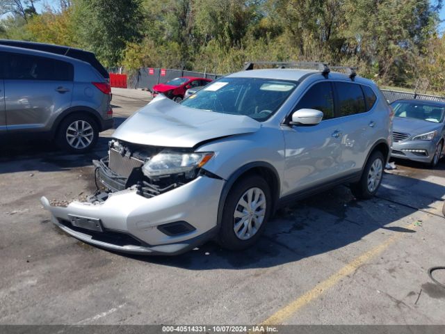 Photo 1 VIN: KNMAT2MV0FP504156 - NISSAN ROGUE 