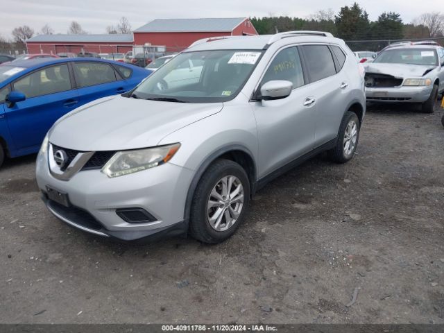 Photo 1 VIN: KNMAT2MV0FP507168 - NISSAN ROGUE 