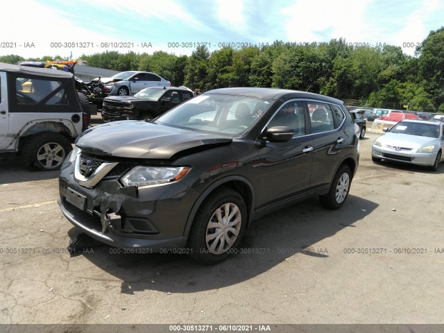 Photo 1 VIN: KNMAT2MV0FP507428 - NISSAN ROGUE 