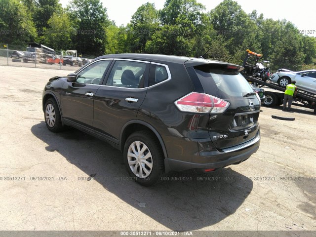 Photo 2 VIN: KNMAT2MV0FP507428 - NISSAN ROGUE 