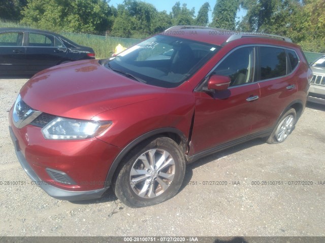 Photo 1 VIN: KNMAT2MV0FP509518 - NISSAN ROGUE 