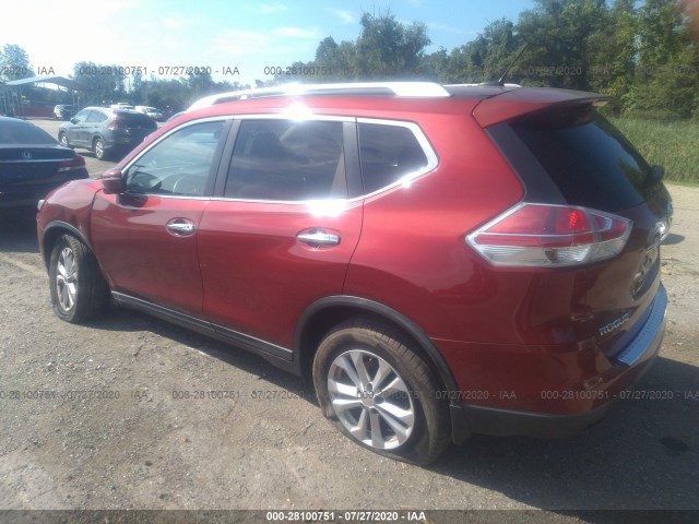 Photo 2 VIN: KNMAT2MV0FP509518 - NISSAN ROGUE 