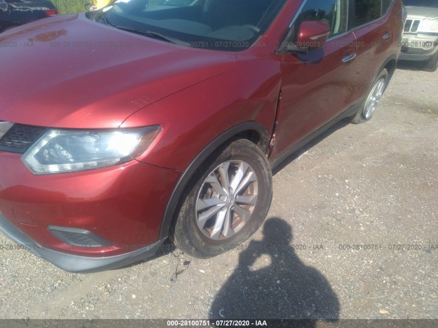 Photo 5 VIN: KNMAT2MV0FP509518 - NISSAN ROGUE 