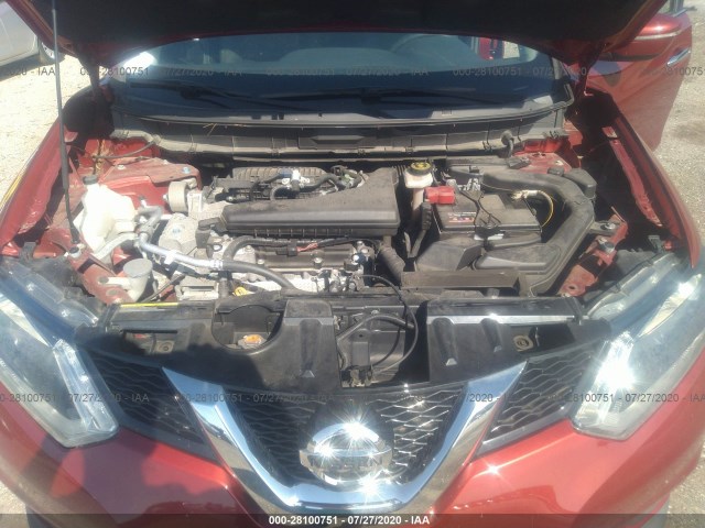 Photo 9 VIN: KNMAT2MV0FP509518 - NISSAN ROGUE 