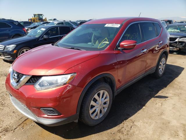 Photo 1 VIN: KNMAT2MV0FP514640 - NISSAN ROGUE S 