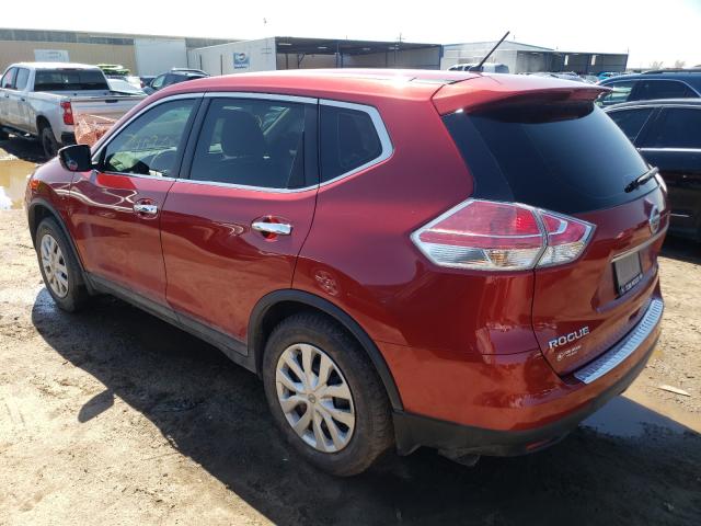 Photo 2 VIN: KNMAT2MV0FP514640 - NISSAN ROGUE S 