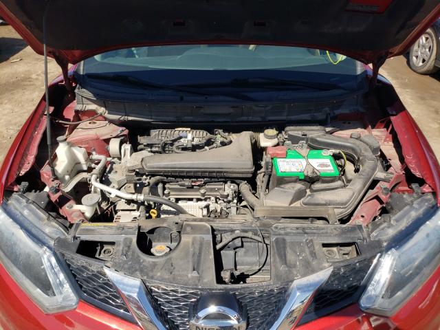 Photo 6 VIN: KNMAT2MV0FP514640 - NISSAN ROGUE S 