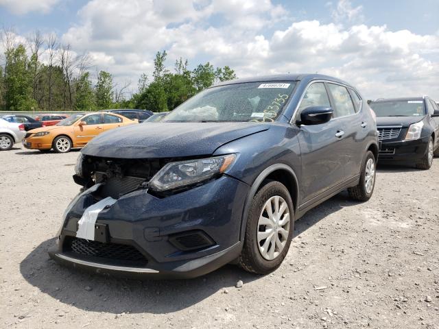 Photo 1 VIN: KNMAT2MV0FP518557 - NISSAN ROGUE S 