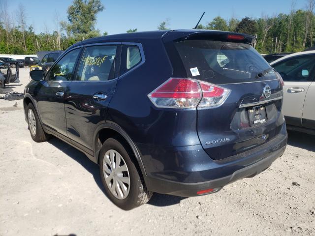 Photo 2 VIN: KNMAT2MV0FP518557 - NISSAN ROGUE S 