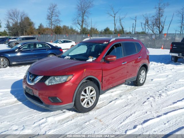 Photo 1 VIN: KNMAT2MV0FP519031 - NISSAN ROGUE 