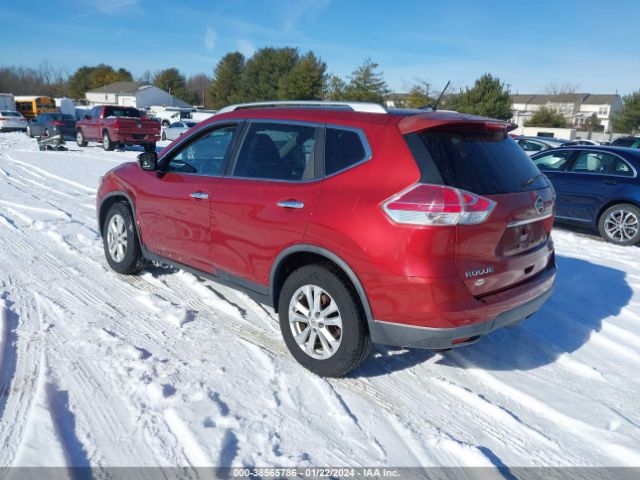 Photo 2 VIN: KNMAT2MV0FP519031 - NISSAN ROGUE 