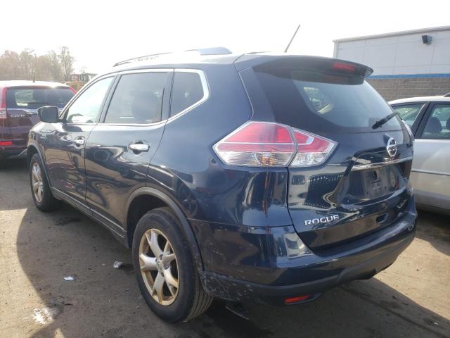 Photo 2 VIN: KNMAT2MV0FP519952 - NISSAN ROGUE S 