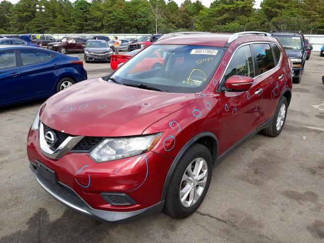 Photo 1 VIN: KNMAT2MV0FP521104 - NISSAN ROGUE S 