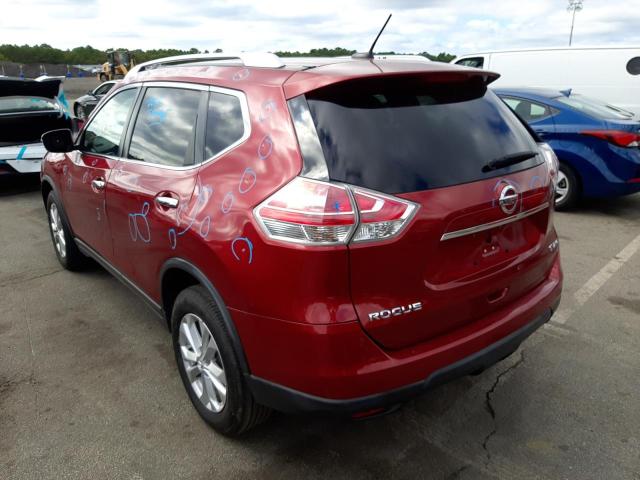 Photo 2 VIN: KNMAT2MV0FP521104 - NISSAN ROGUE S 