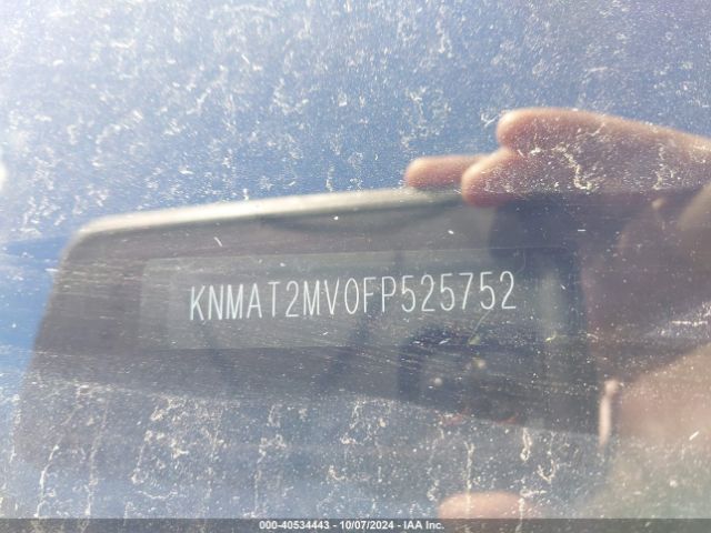 Photo 8 VIN: KNMAT2MV0FP525752 - NISSAN ROGUE 