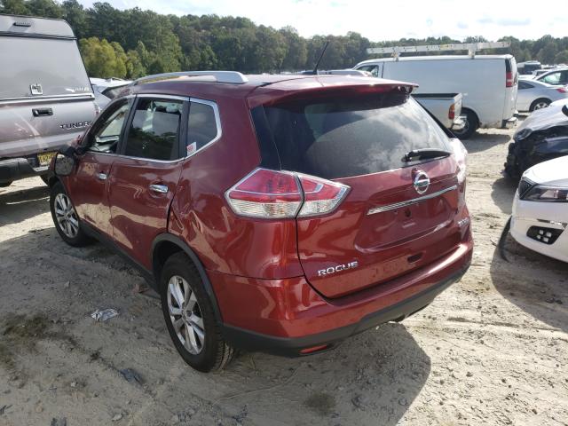 Photo 2 VIN: KNMAT2MV0FP529638 - NISSAN ROGUE 