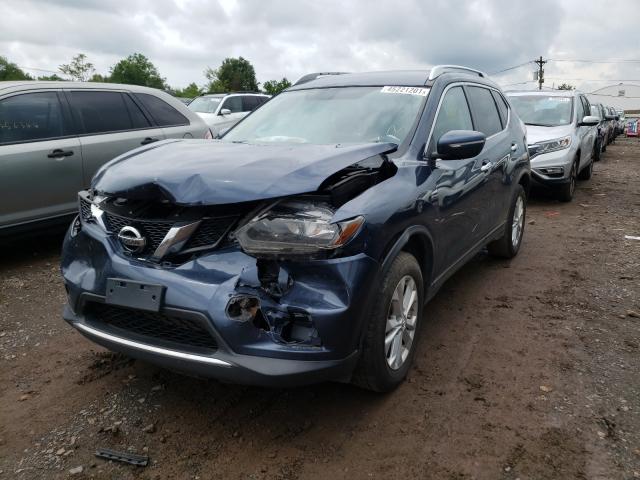 Photo 1 VIN: KNMAT2MV0FP529798 - NISSAN ROGUE S 