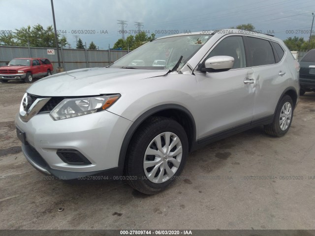 Photo 1 VIN: KNMAT2MV0FP534645 - NISSAN ROGUE 