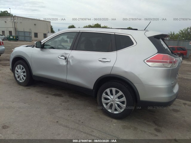 Photo 2 VIN: KNMAT2MV0FP534645 - NISSAN ROGUE 