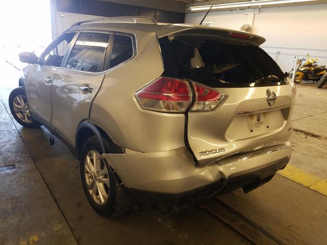 Photo 2 VIN: KNMAT2MV0FP541272 - NISSAN ROGUE S 