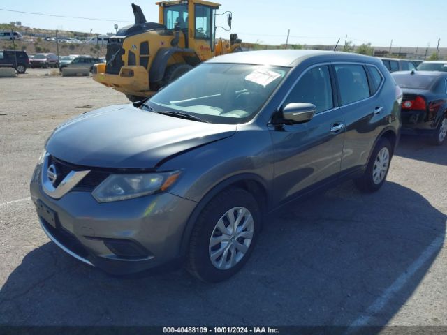 Photo 1 VIN: KNMAT2MV0FP547167 - NISSAN ROGUE 