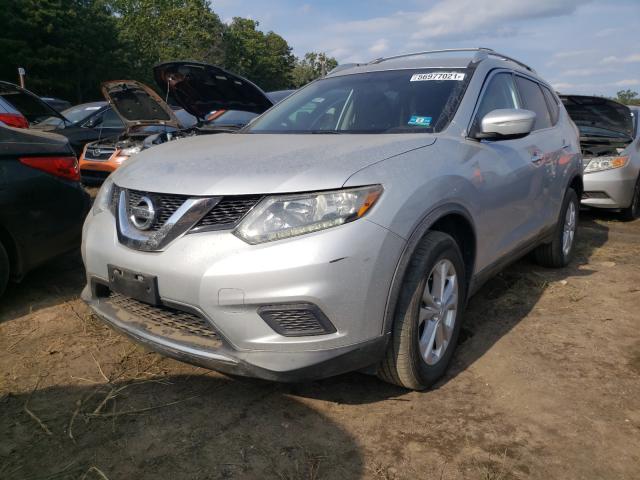 Photo 1 VIN: KNMAT2MV0FP549016 - NISSAN ROGUE S 