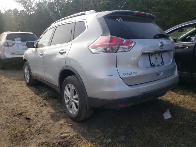 Photo 2 VIN: KNMAT2MV0FP549016 - NISSAN ROGUE S 