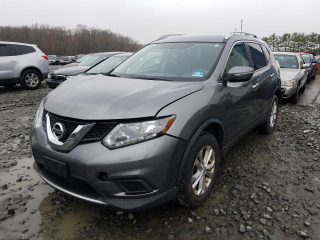 Photo 1 VIN: KNMAT2MV0FP553387 - NISSAN ROGUE 