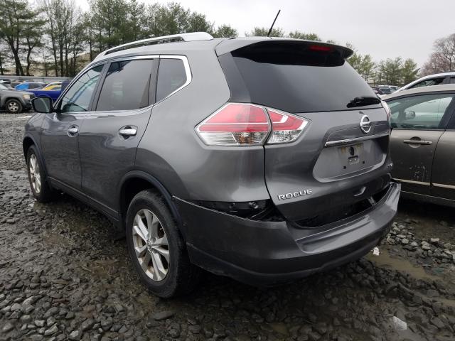 Photo 2 VIN: KNMAT2MV0FP553387 - NISSAN ROGUE 