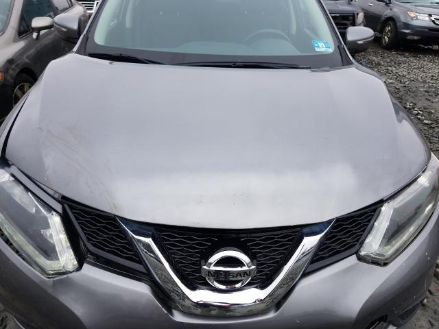 Photo 6 VIN: KNMAT2MV0FP553387 - NISSAN ROGUE 