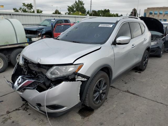 Photo 1 VIN: KNMAT2MV0FP561182 - NISSAN ROGUE S 